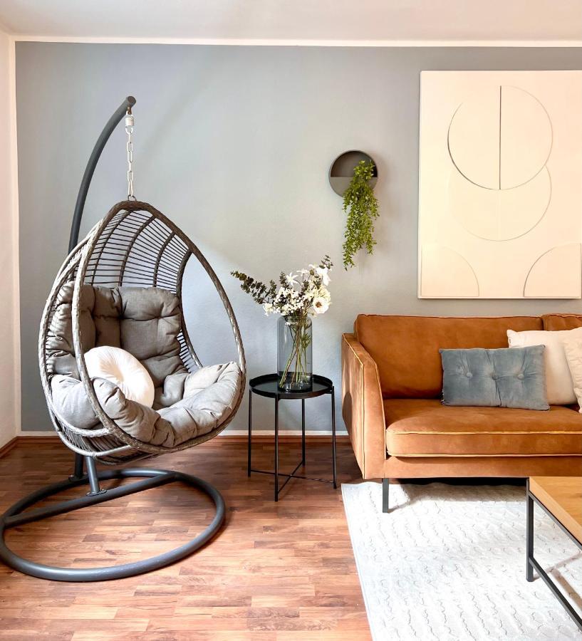 Sabe Apartment: Balcony + Free Parking + Netflix Wuppertal Luaran gambar