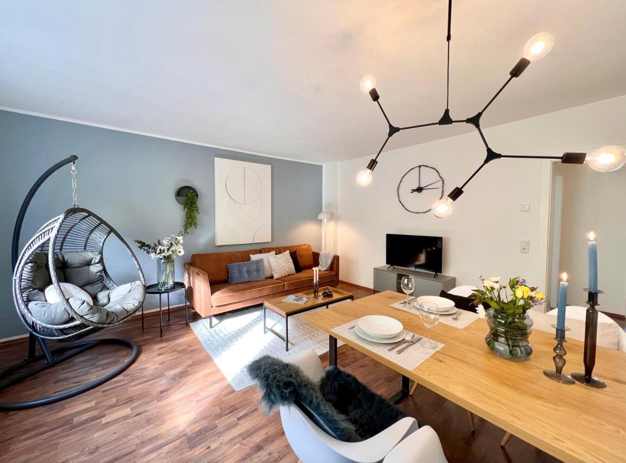 Sabe Apartment: Balcony + Free Parking + Netflix Wuppertal Luaran gambar