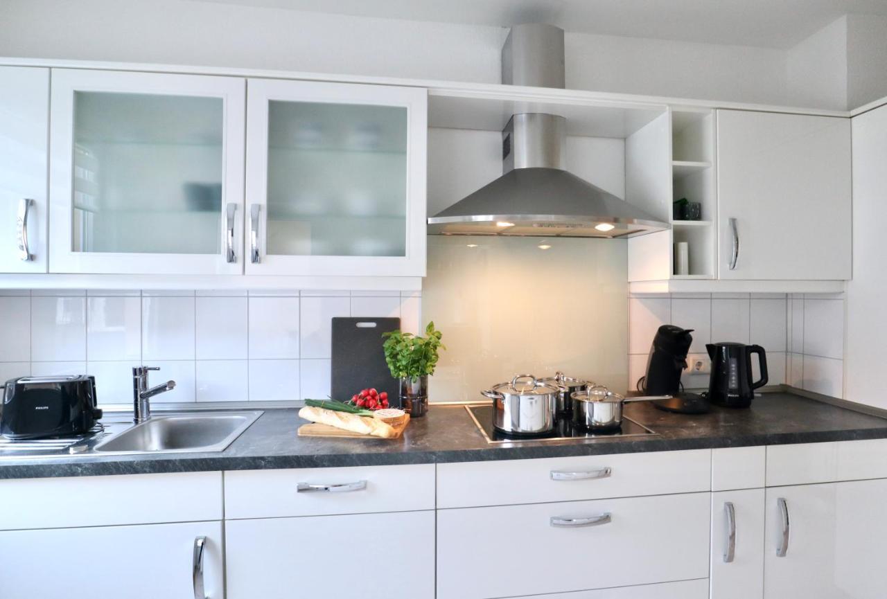 Sabe Apartment: Balcony + Free Parking + Netflix Wuppertal Luaran gambar