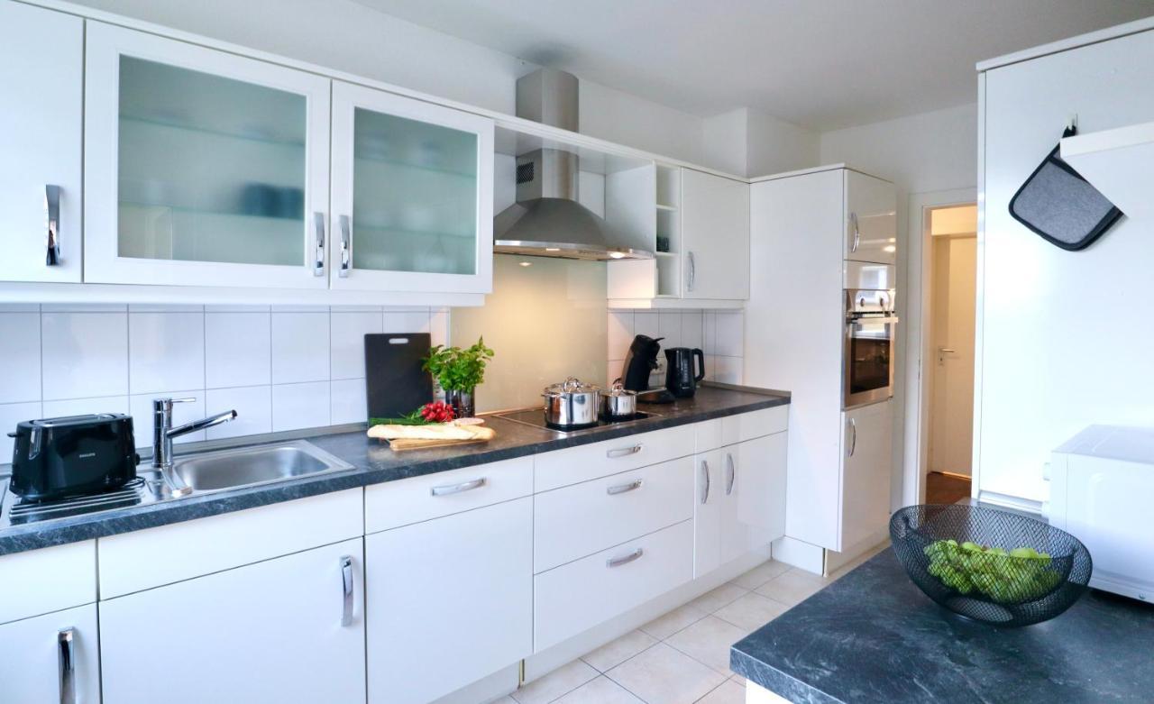 Sabe Apartment: Balcony + Free Parking + Netflix Wuppertal Luaran gambar