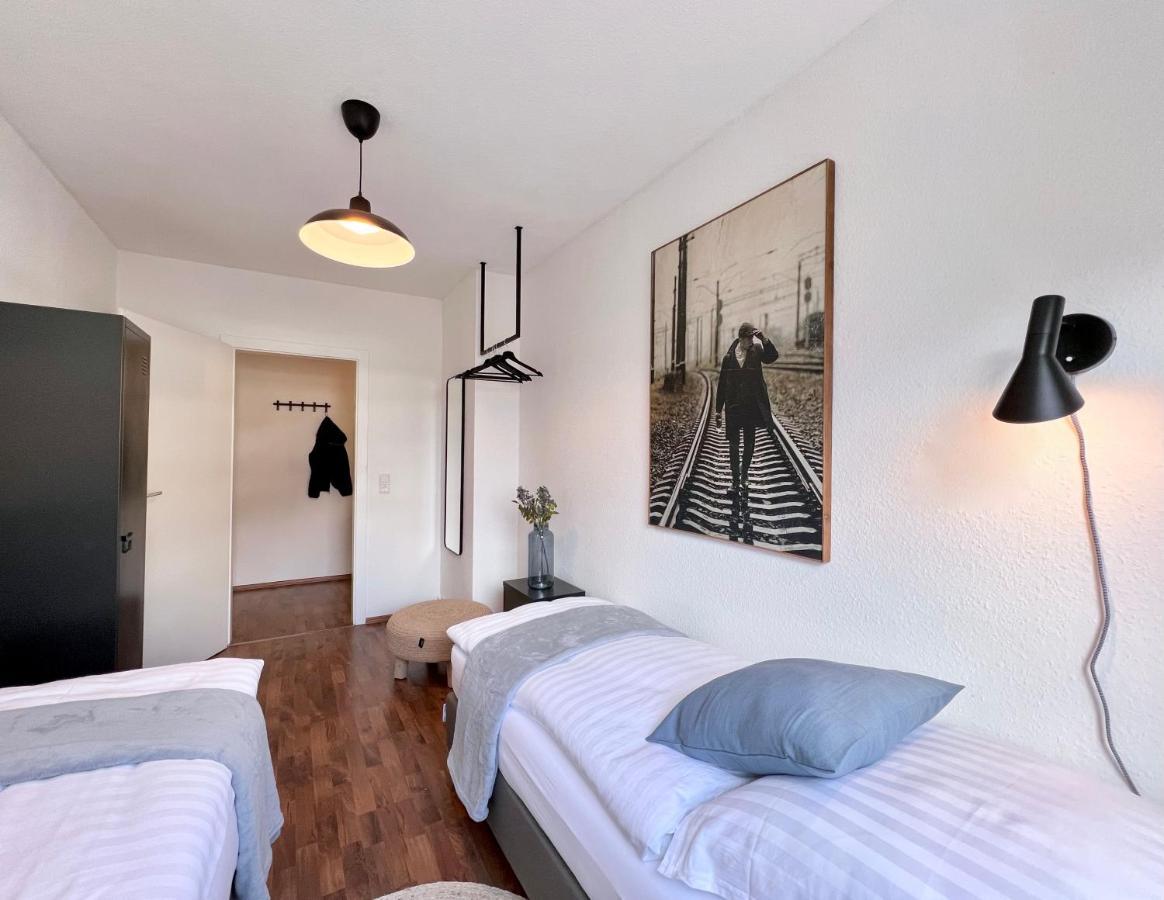 Sabe Apartment: Balcony + Free Parking + Netflix Wuppertal Luaran gambar
